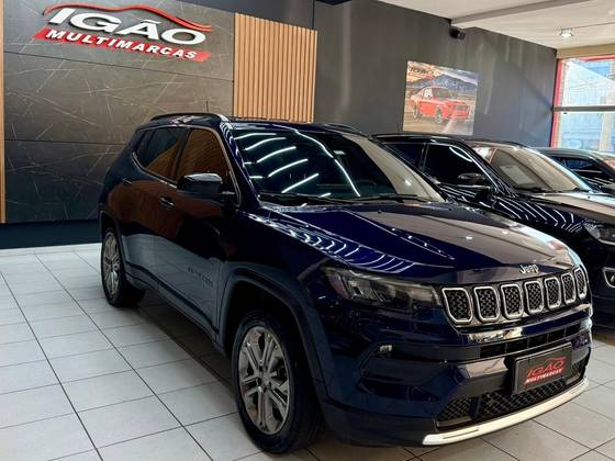 JEEP COMPASS 1.3 T270 TURBO FLEX LONGITUDE AT6 JEEP COMPASS 1.3 T270 TURBO FLEX LONGITUDE AT6